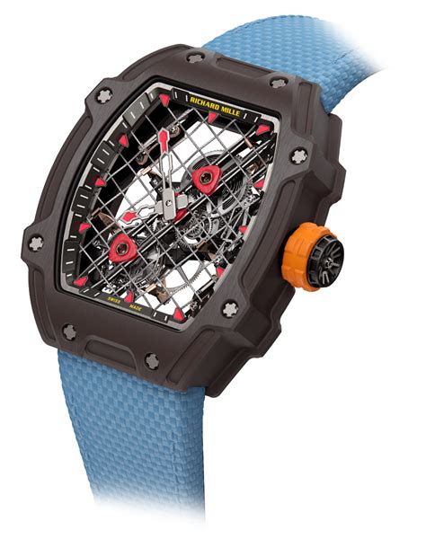 richard mille rafael nadal rm 27-04|rafa nadal watch price.